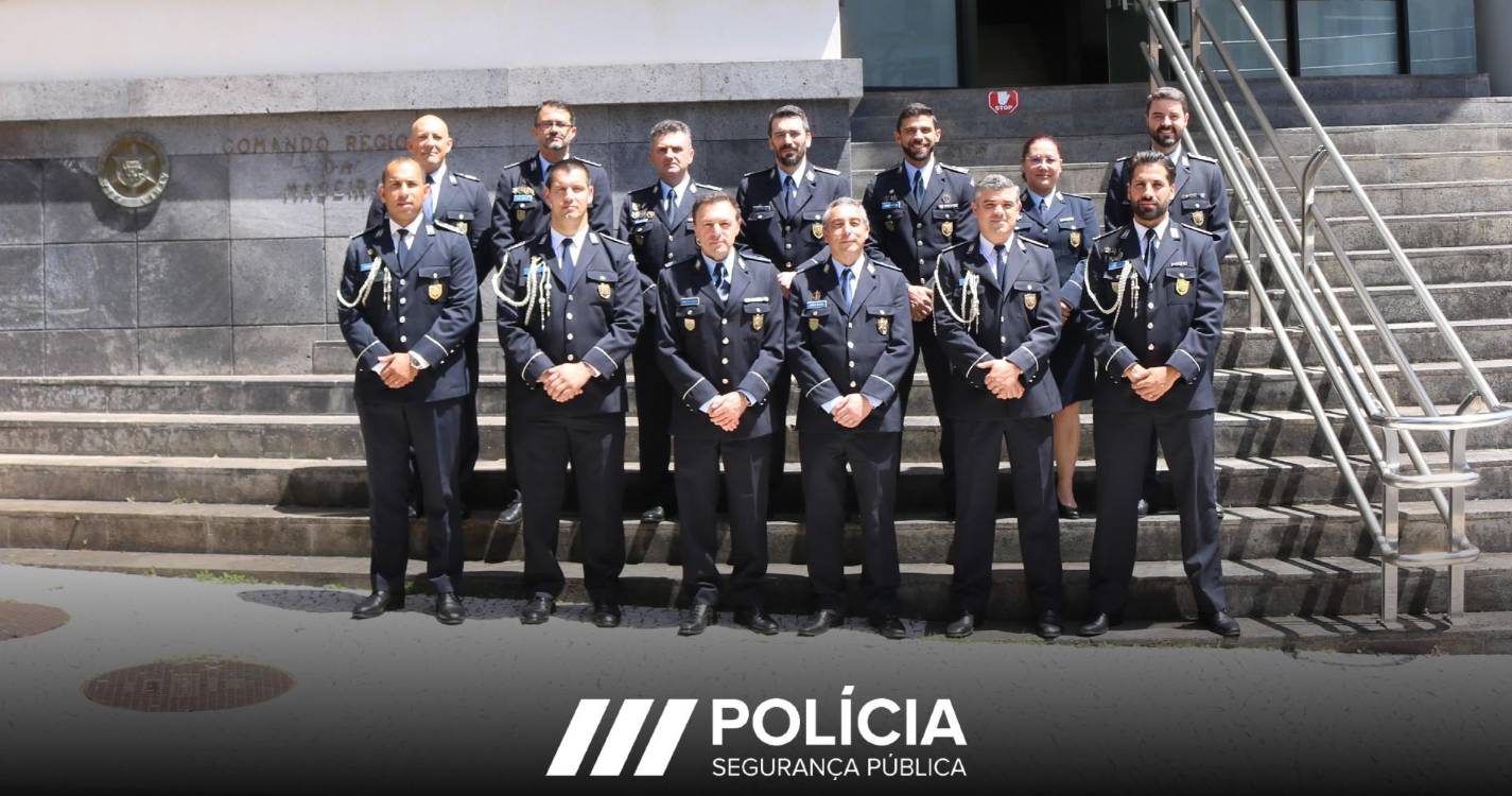 PSP Madeira conclui VI Curso de Comando e Direção Policial (com fotos)