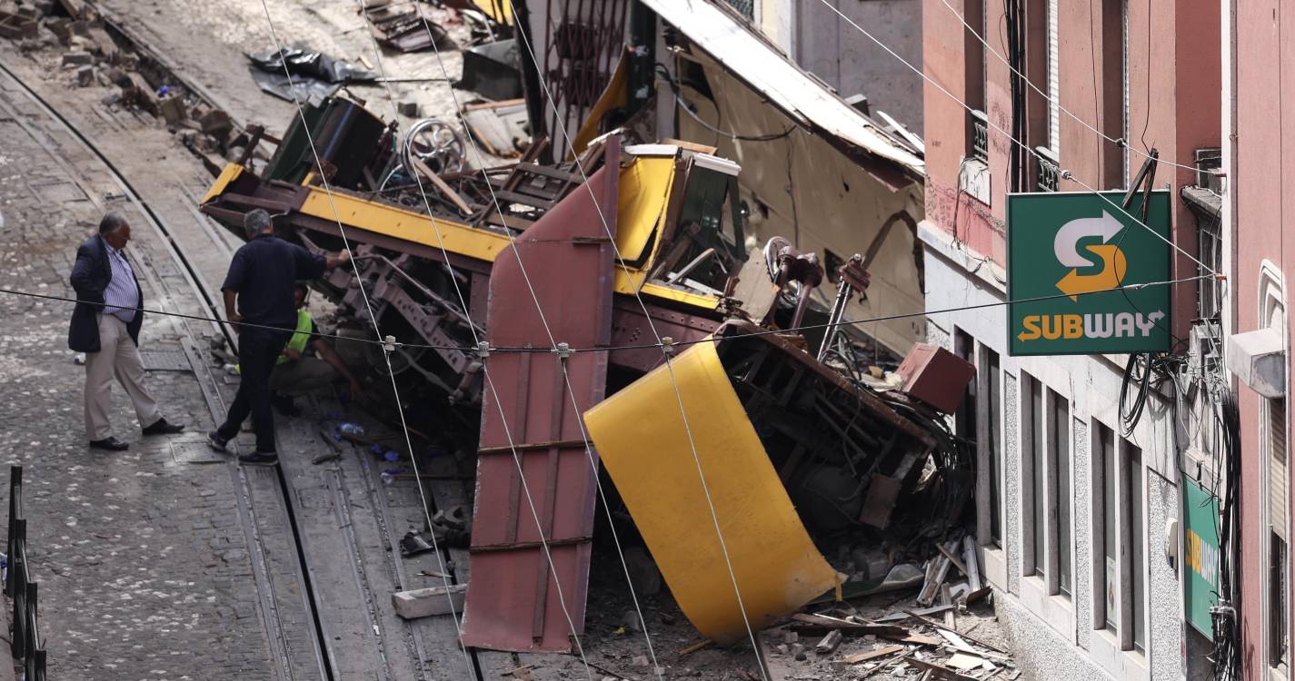 Glória: Proteção Civil de Lisboa corrige número de vítimas mortais para 16