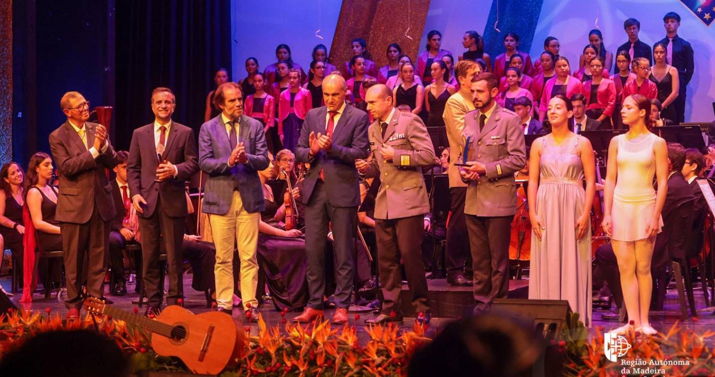 Veja as imagens da gala de aniversário do Conservatório