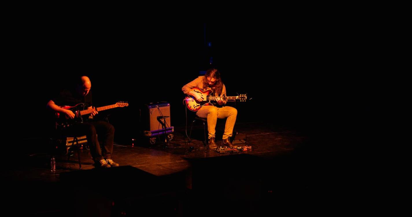 David Grubbs e Raphael Rogiński em concerto inédito no MADEIRADiG