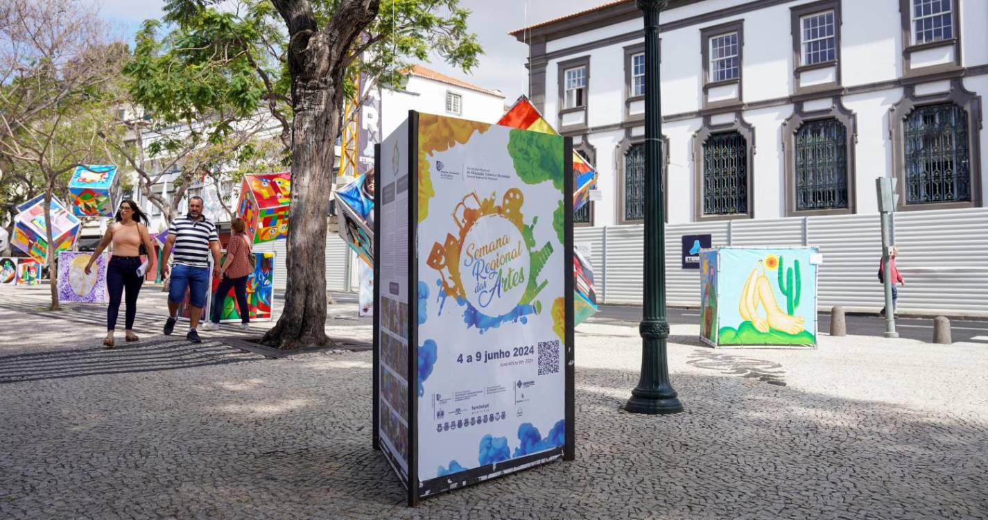 Semana Regional das Artes arrancou hoje (com fotos)