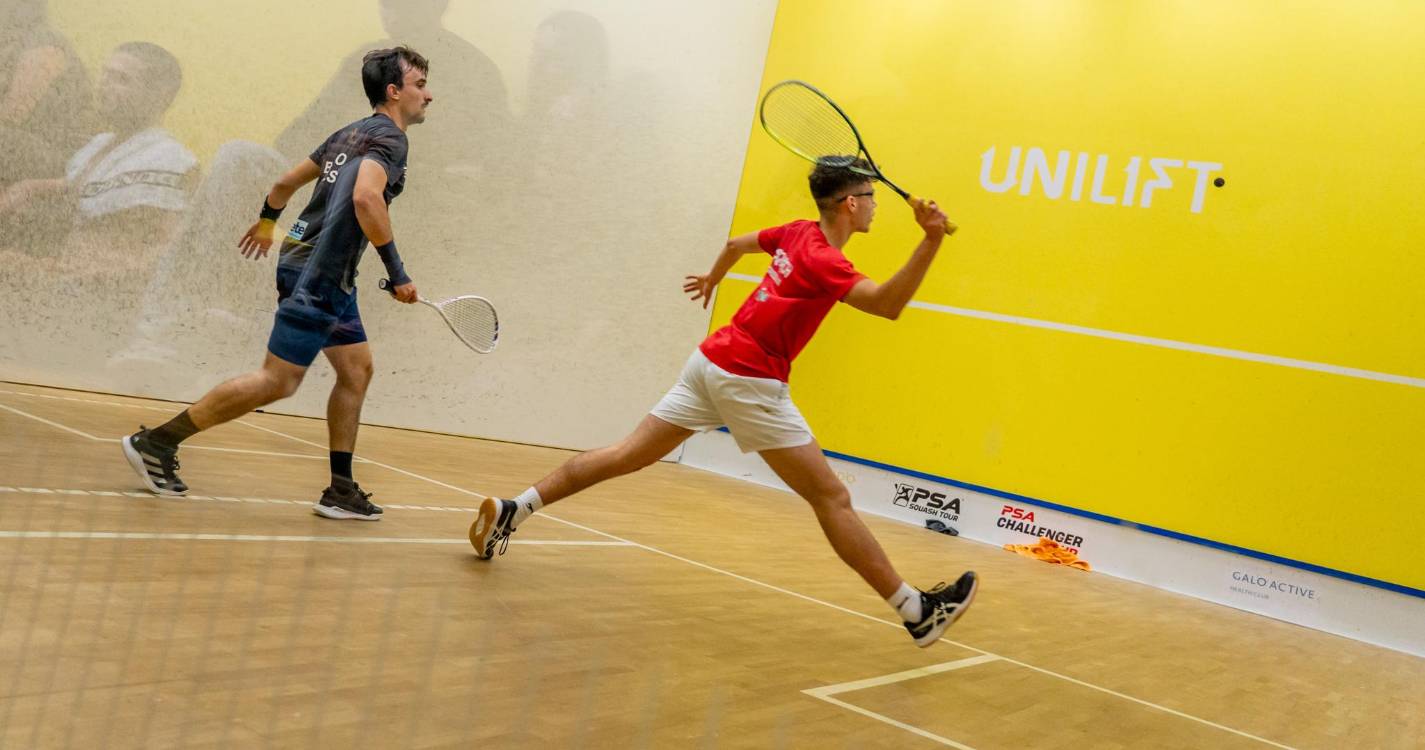 Galo Active recebe quatro competições de Squash