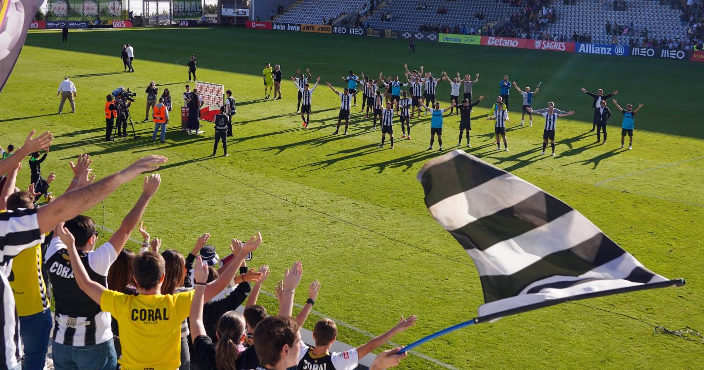 I Liga: Jogo entre Nacional e Estrela ainda pode ser domingo