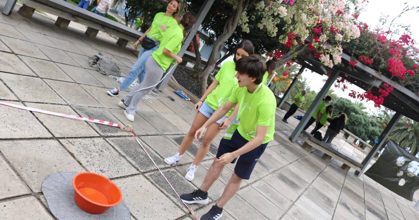 rs4e reúne 98 alunos no Porto Santo (com fotos)