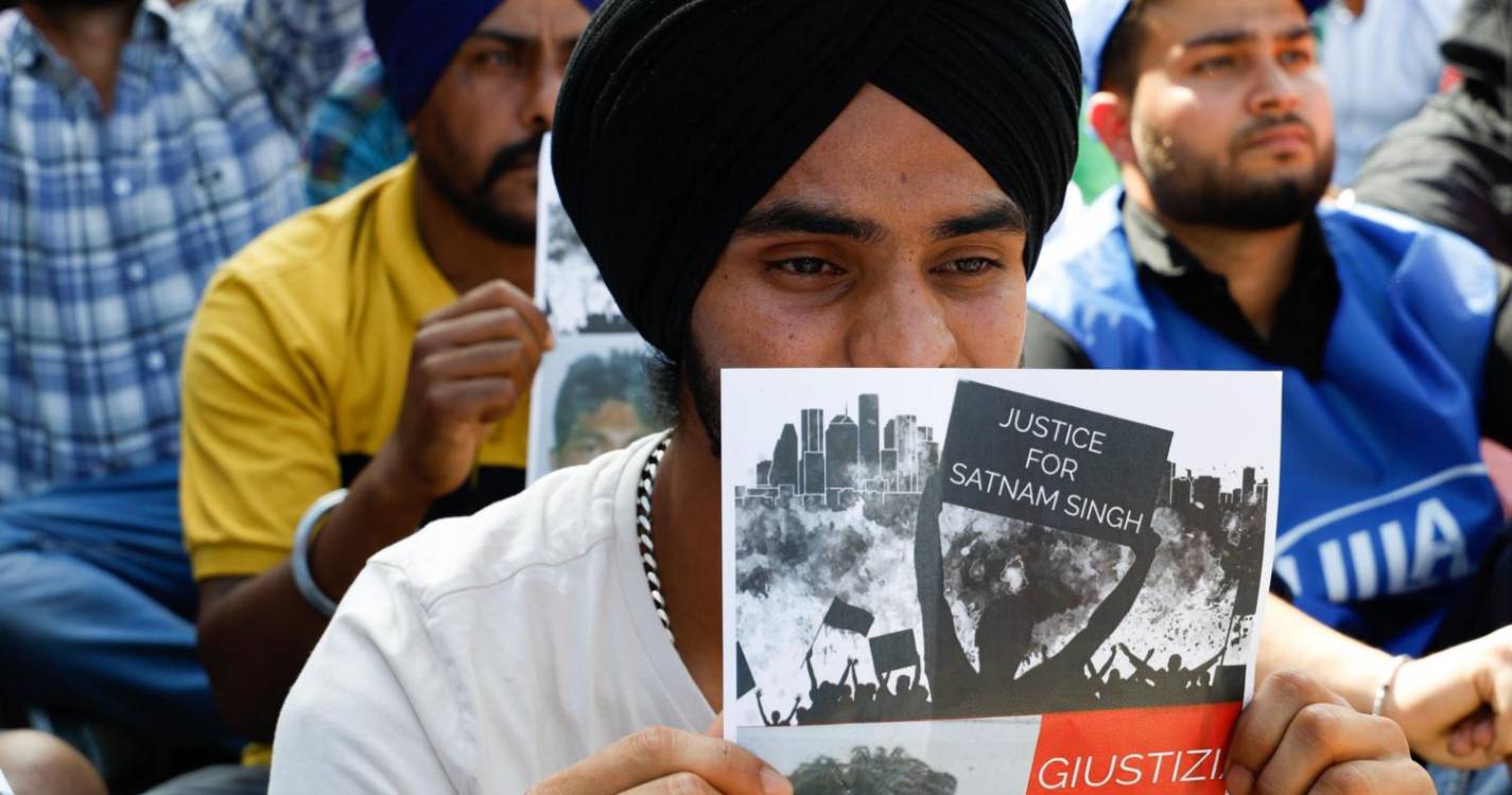 Polícia italiana prende patrão de trabalhador agrícola que morreu com braço decepado