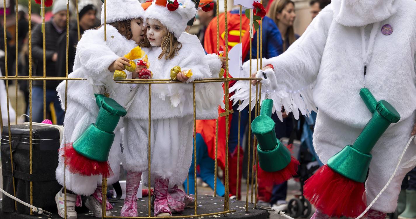Milhares de mascarados divertem-se no Carnaval de Torres Vedras (com fotos)