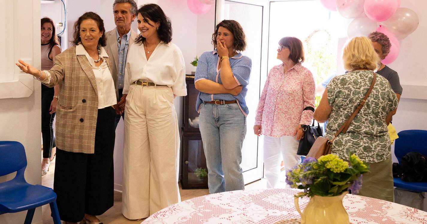 Centro Comunitário do Galeão ampliado