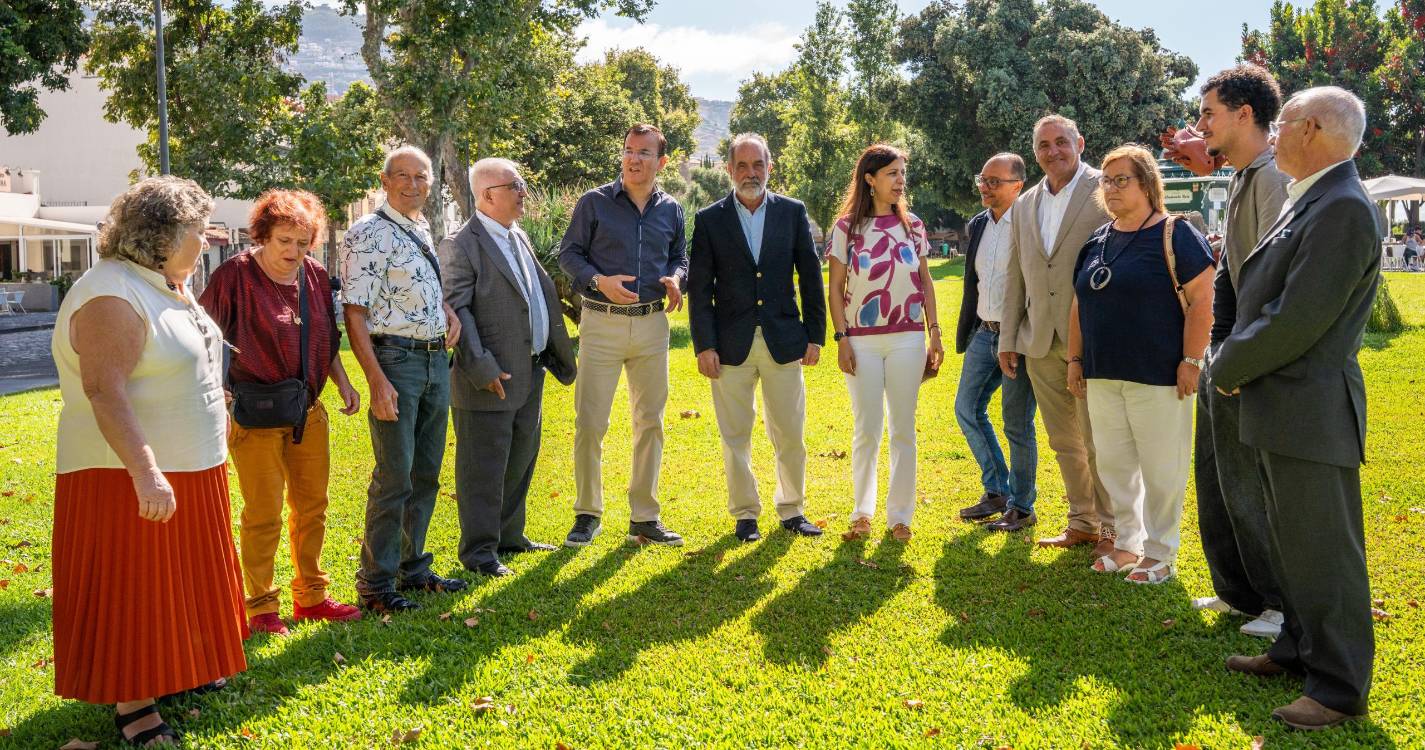 PS promete transformar Jardim do Almirante Reis em parque intergeracional