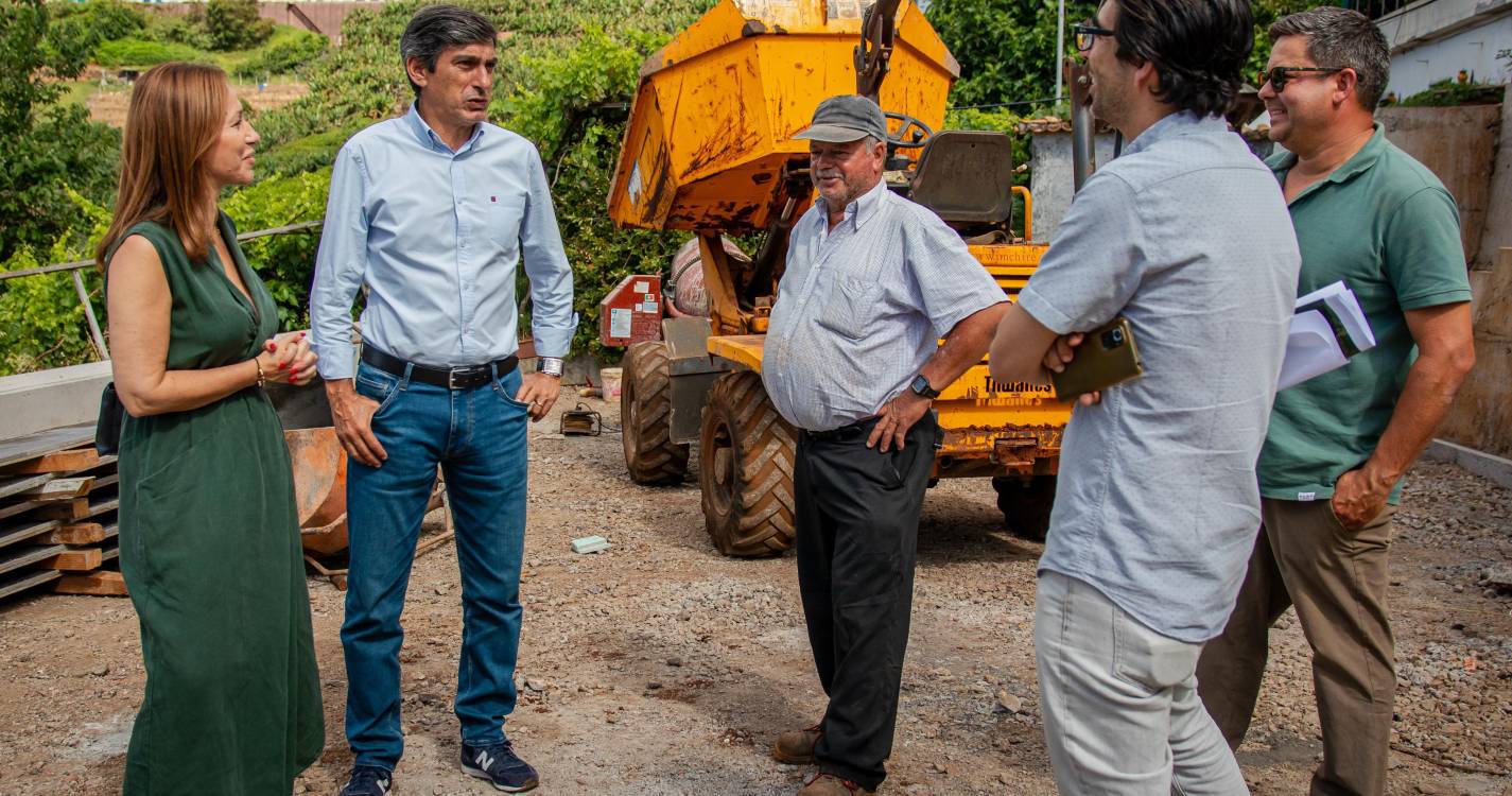 Autarquia avança com alargamento de vereda no Estreito de Câmara de Lobos
