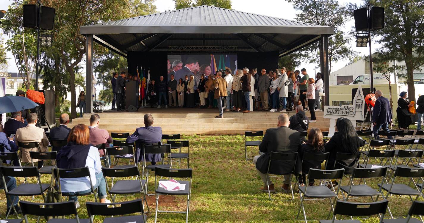 Quatro presidentes marcam presença no Dia da Freguesia de São Martinho