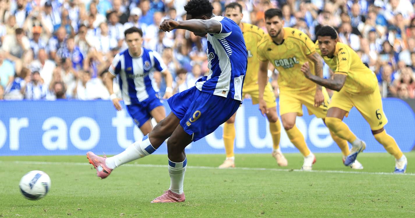 I Liga: Nacional perde ao intervalo no Dragão