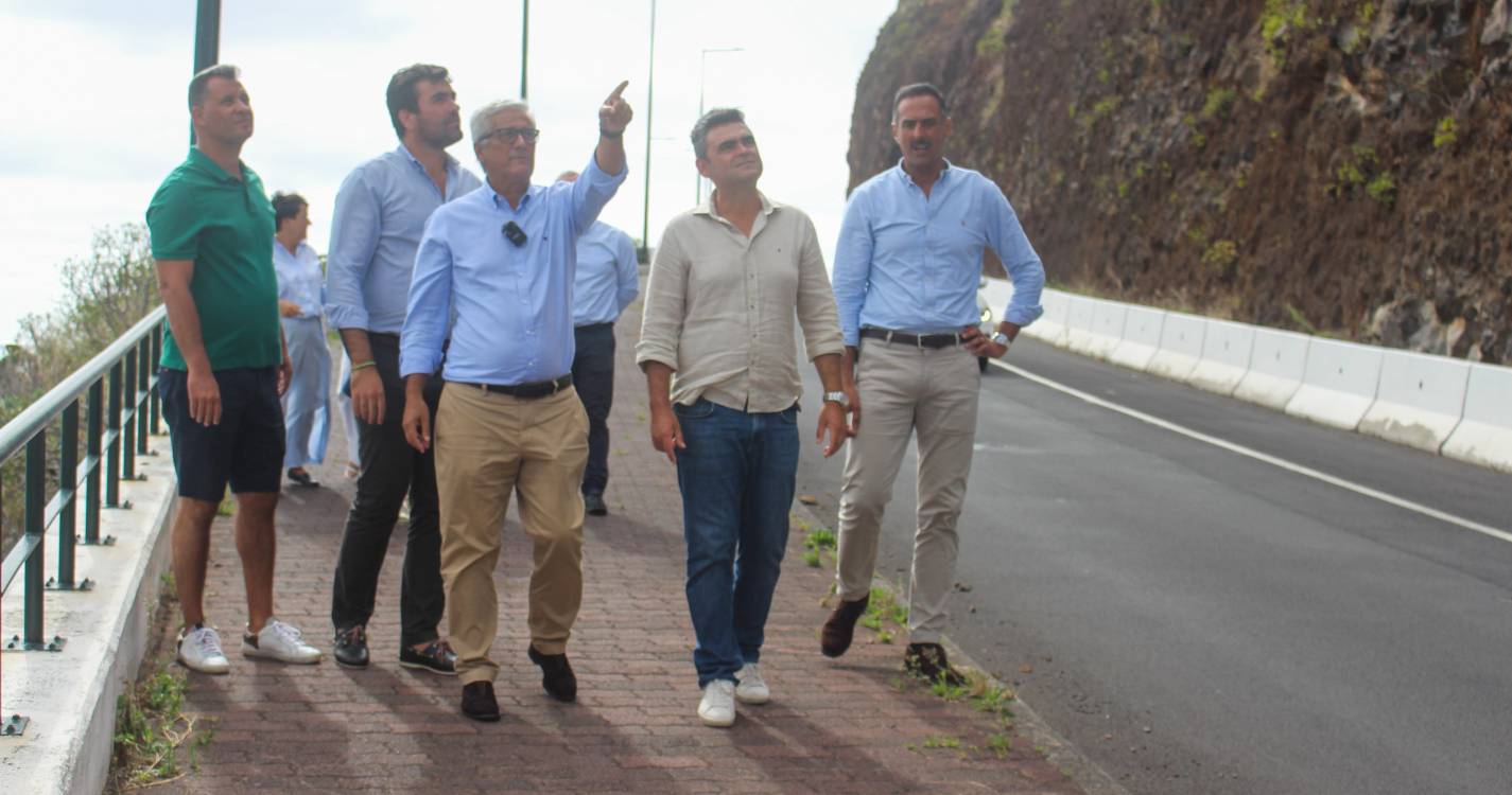 ‘Machico com Futuro’ diz que é urgente resolver problema da Estrada da Queimada