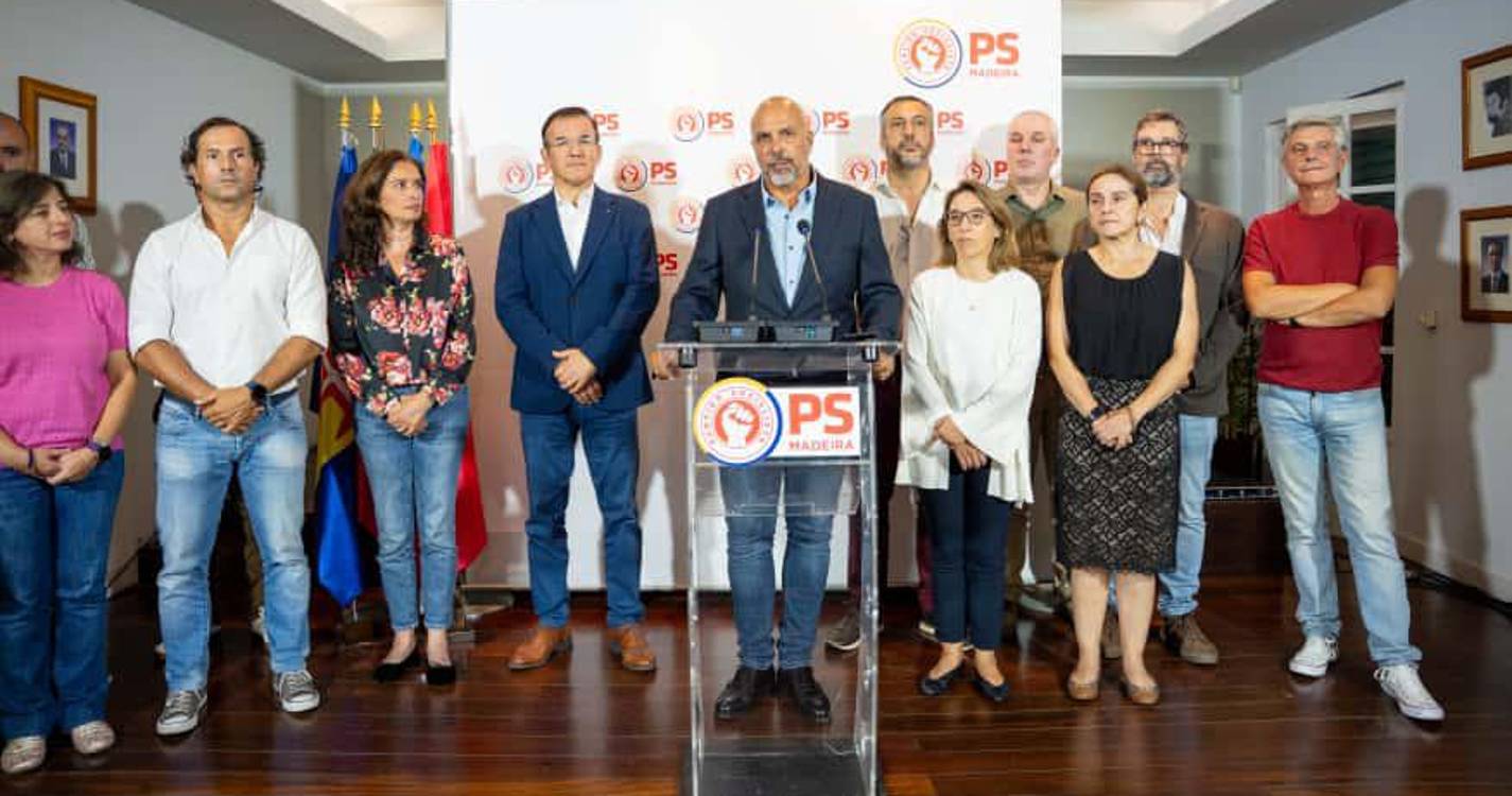 Cafôfo diz que o seu tempo na liderança do PS “termina hoje”