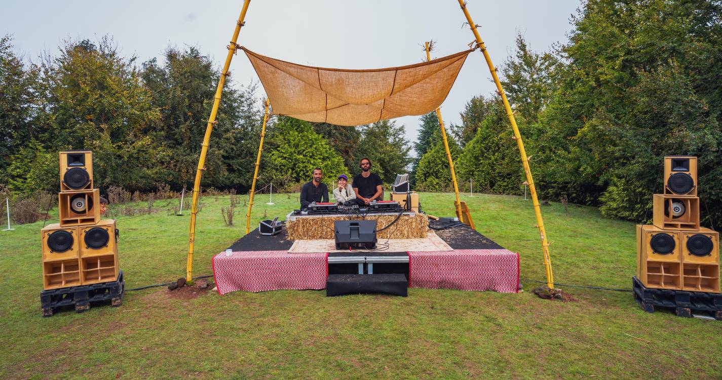 Echoo 2025: Arte e natureza reuniram centenas no Chão das Feiteiras (com fotos)