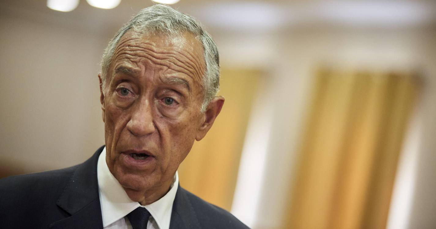 Marcelo com dúvidas na lei de estrangeiros