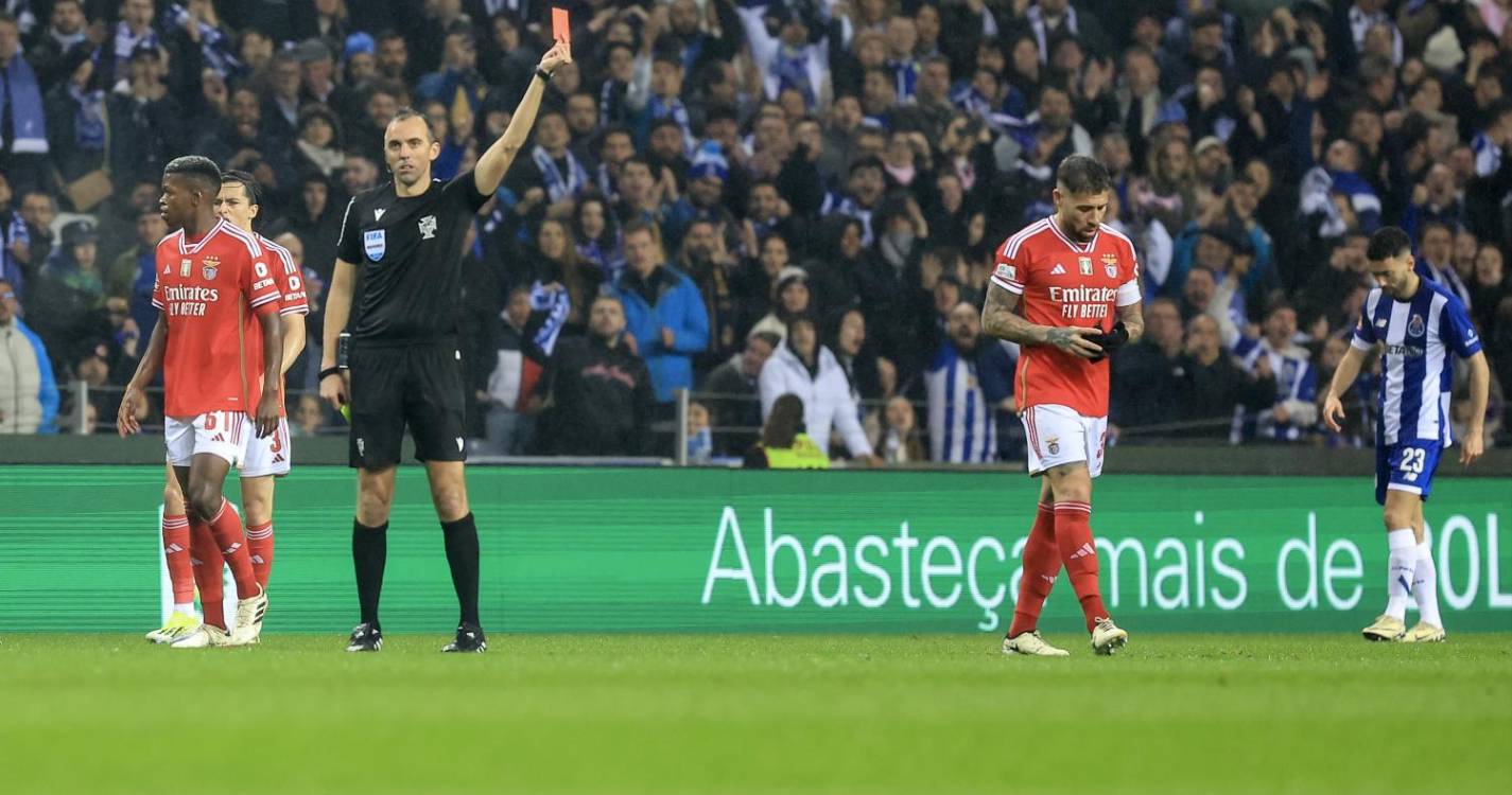 FC Porto goleia Benfica no Dragão