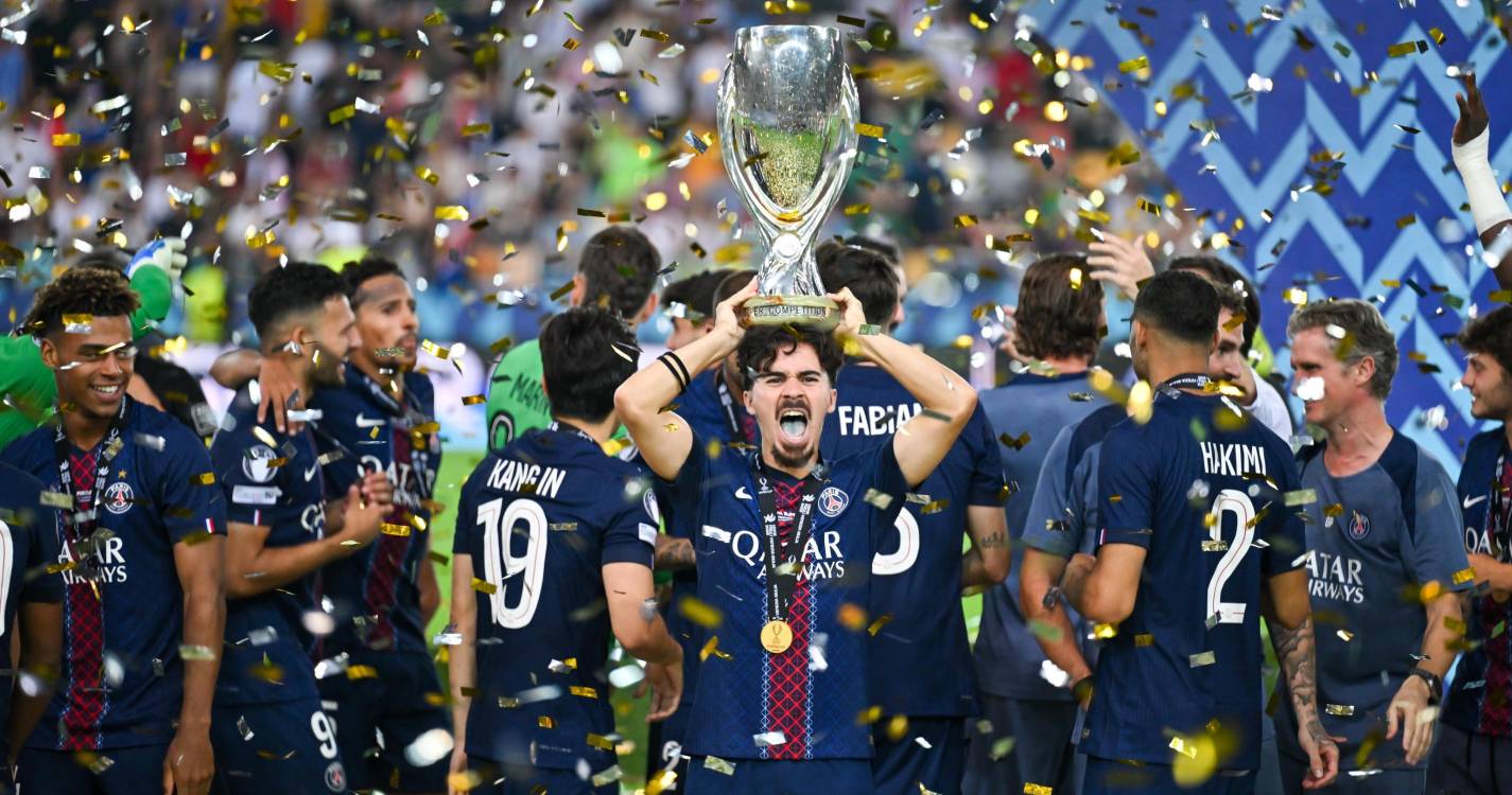 PSG conquista Supertaça Europeia pela primeira vez