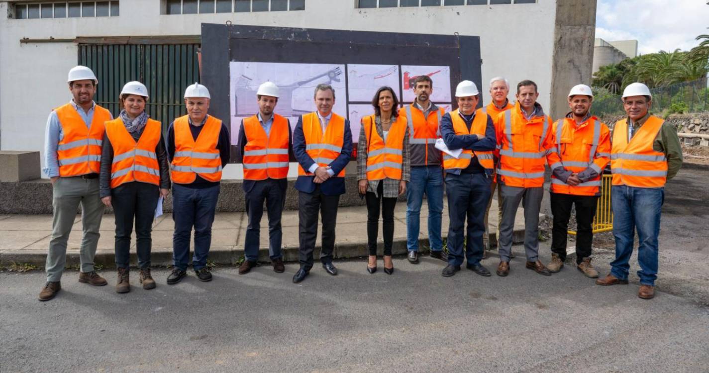 10 milhões de euros requalificam o Porto do Caniçal