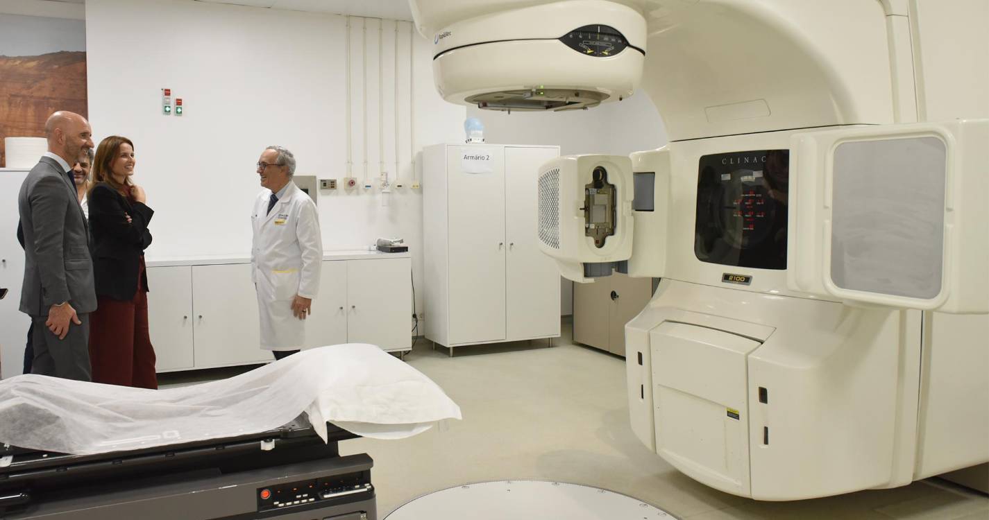 Novos equipamentos na Clínica de Radioncologia da Madeira