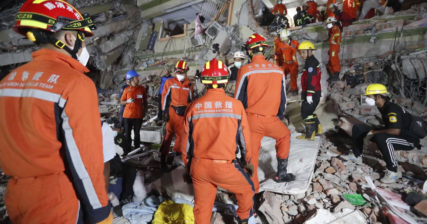 Sismo: OMS classifica crise em Myanmar como emergência máxima e pede fundos