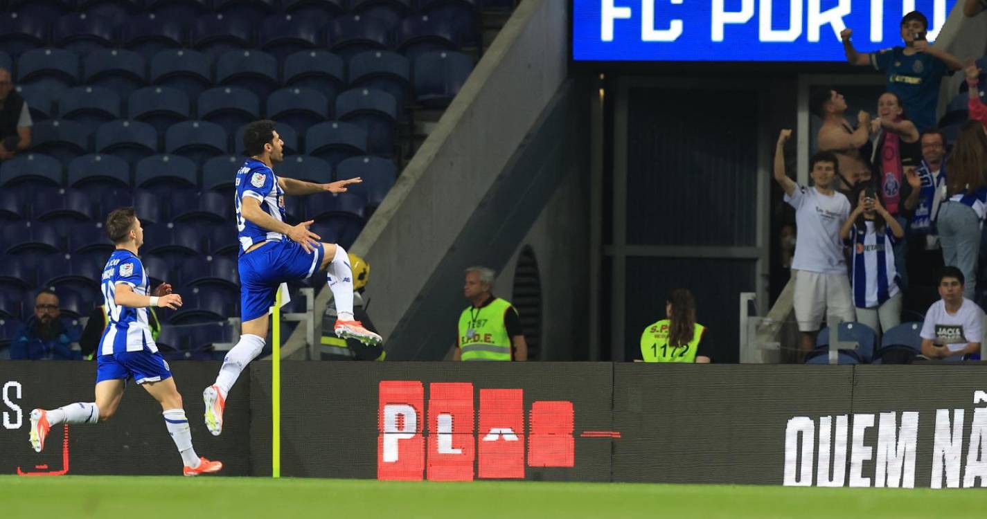 FC Porto dá a volta e está na final da Taça de Portugal