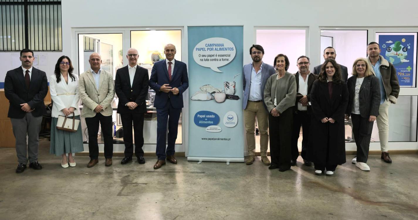 Campanha solidária transforma 1.000 toneladas de papel em 72 toneladas de alimentos