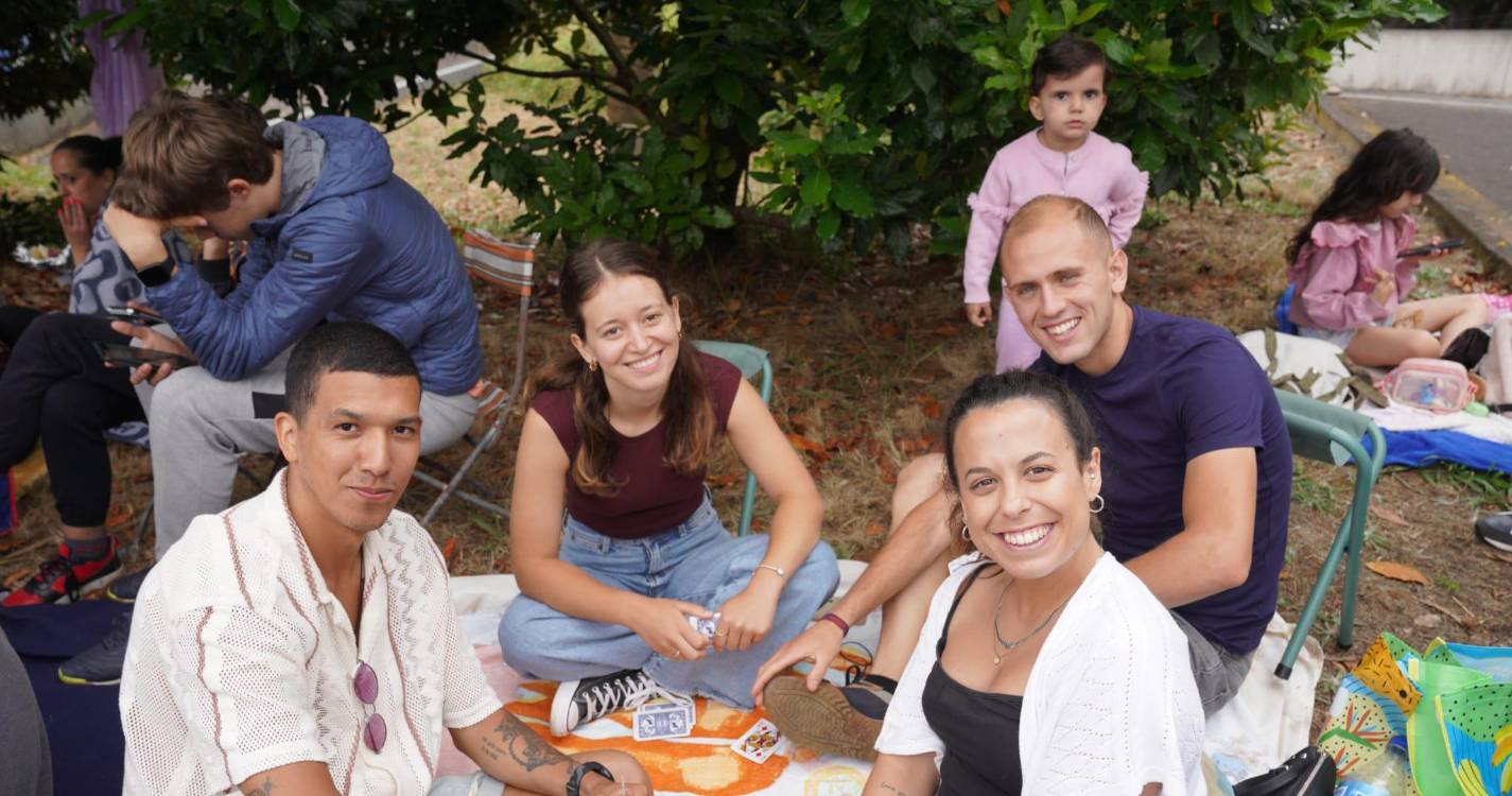 Aficionados na Choupana para ver o Rali. Veja quem está