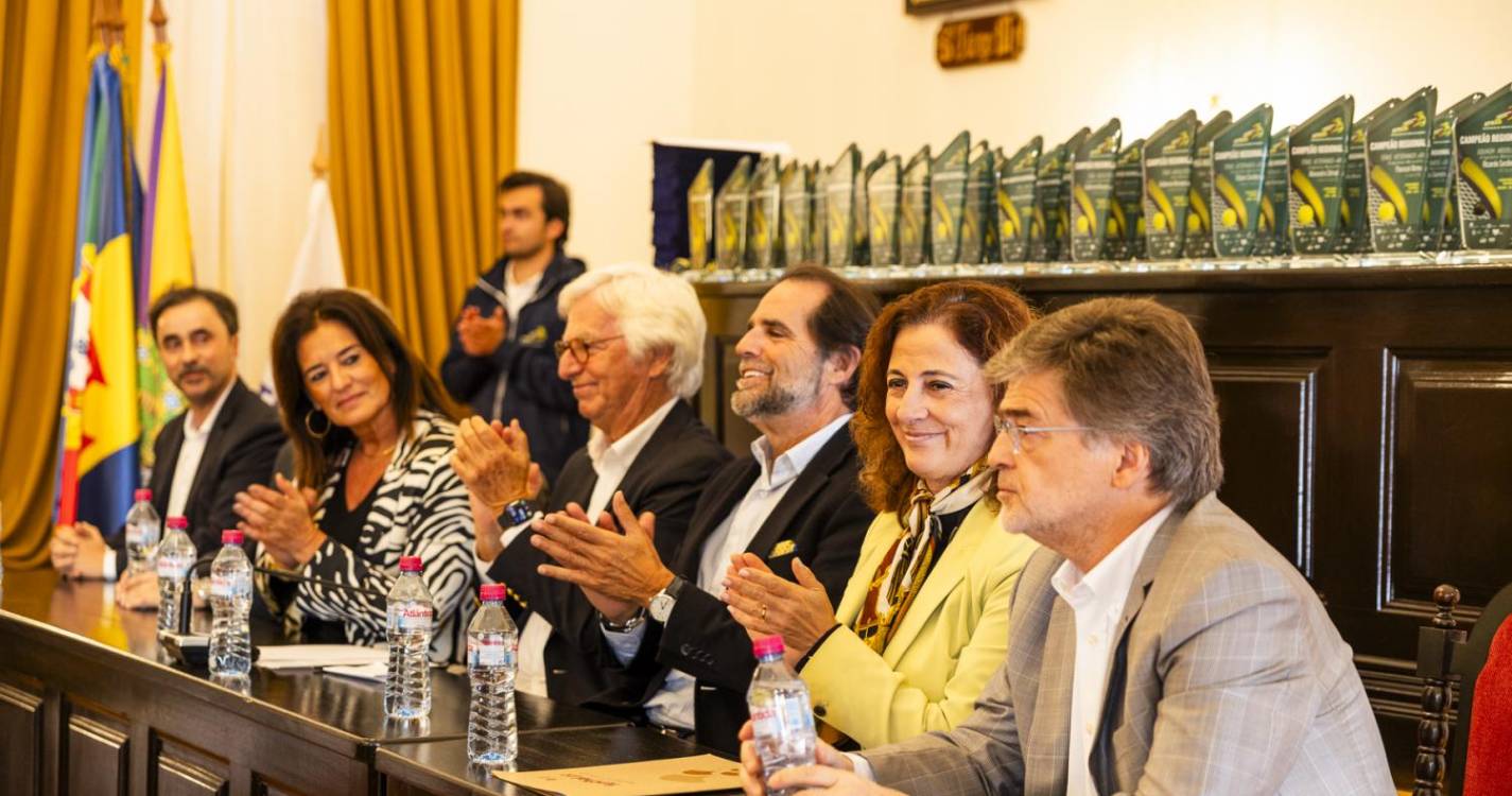 Cristina Pedra destaca investimento no desporto na Tomada de Posse da Associação de Ténis da Madeira