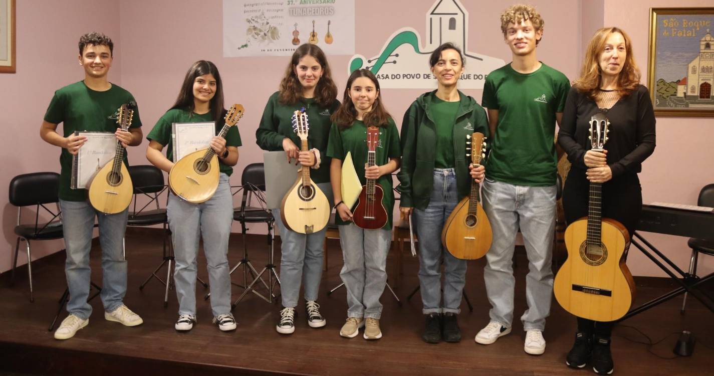 Orquestra de Bandolins da Casa do Povo de São Roque do Faial assinala 20.º aniversário