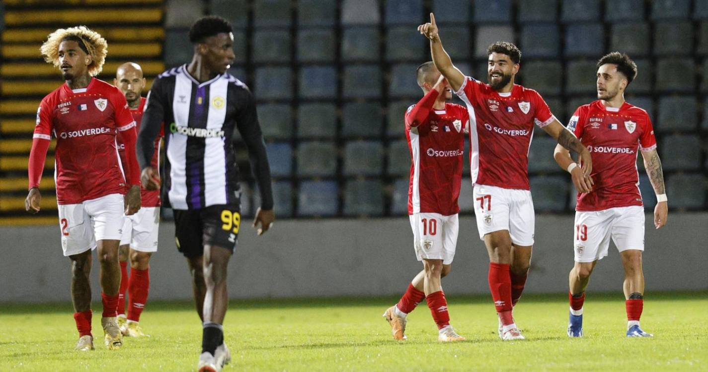 Taça de Portugal: Nacional eliminado nos penáltis