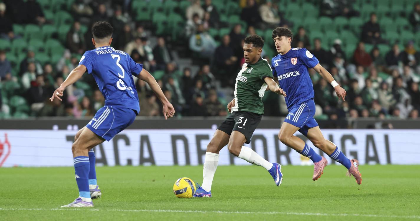 Taça de Portugal: Sporting elimina AFS no prolongamento