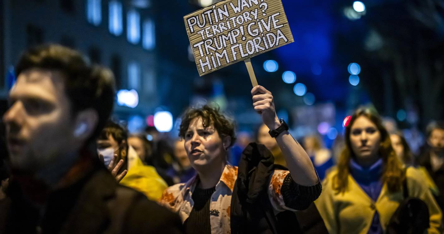 Ucrânia: Putin aceita europeus na resolução do conflito e investimento dos EUA em territórios ocupados