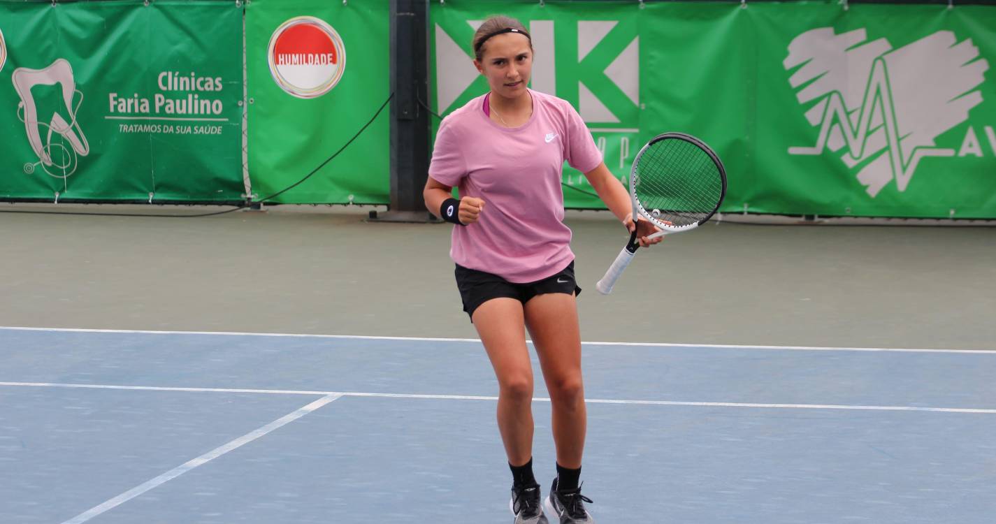 Tenista Francisca Marote avança para os ‘quartos’ em Coimbra