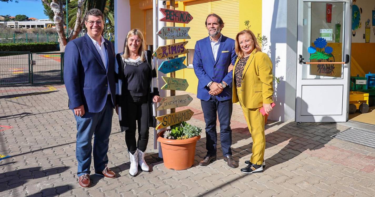 192 mil euros reabilitaram infantário no Porto Santo