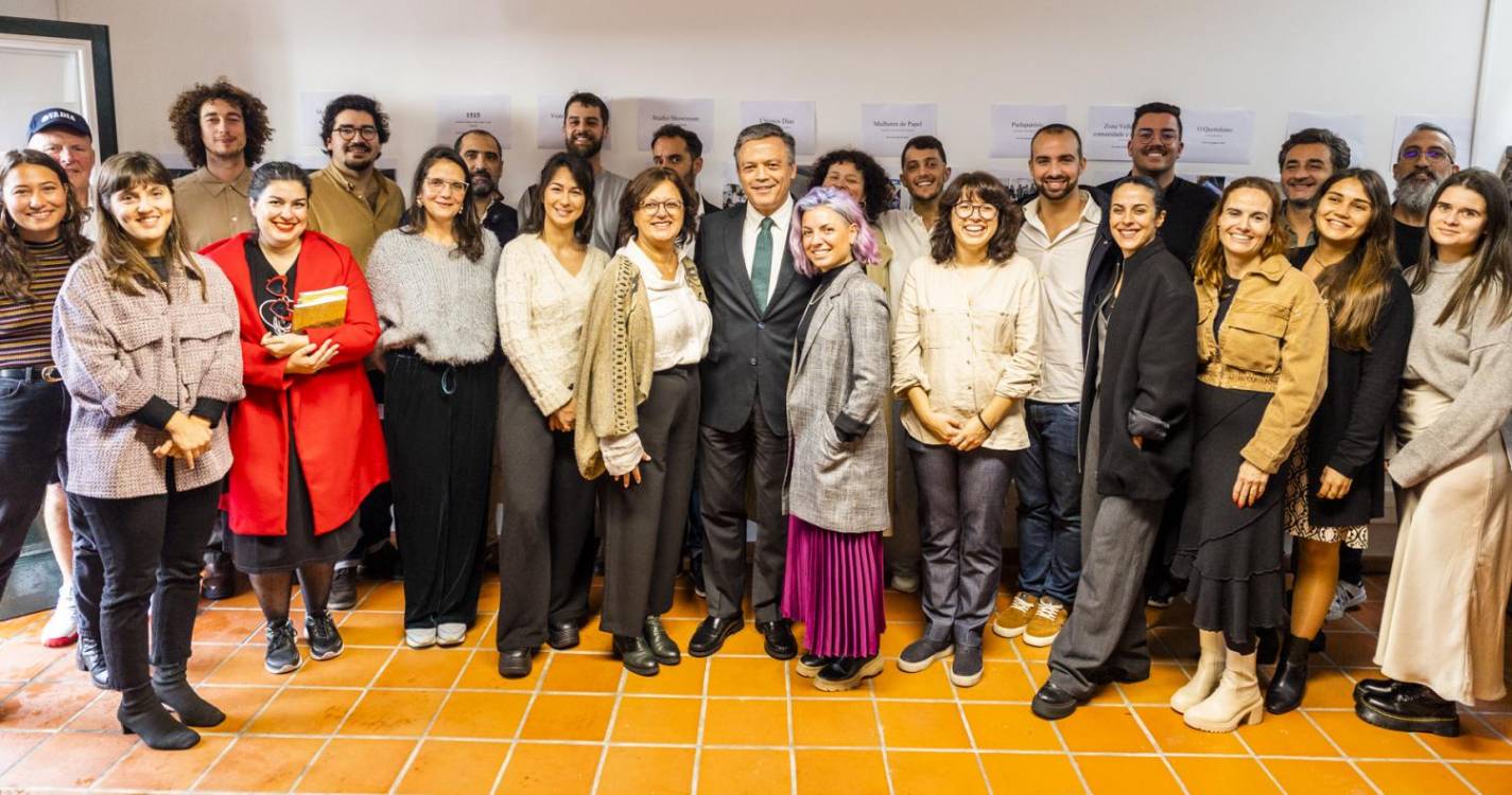 CMF investe 61 mil euros em projetos de criação artística