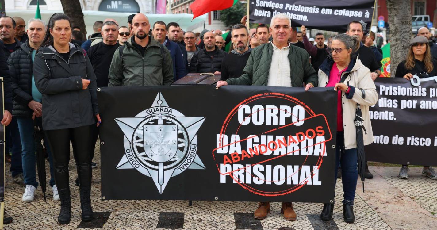 Greve às diligências dos guardas prisionais leva ao adiamento de mais de 90% dos julgamentos