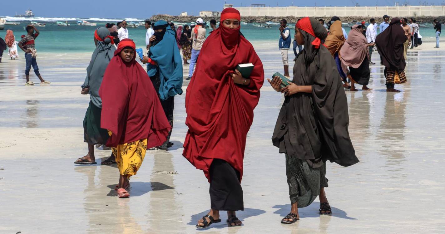 Polícia confisca véus islâmicos na Somália por razões de segurança