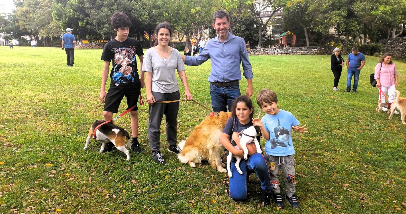 Imaculado retoma este sábado iniciativa ‘Patudos no Jardim’