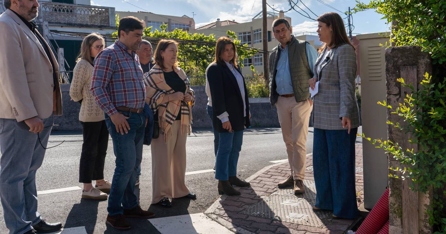 Investimento de 1, 3 milhões deixa Estrada das Eiras “melhor e mais segura”