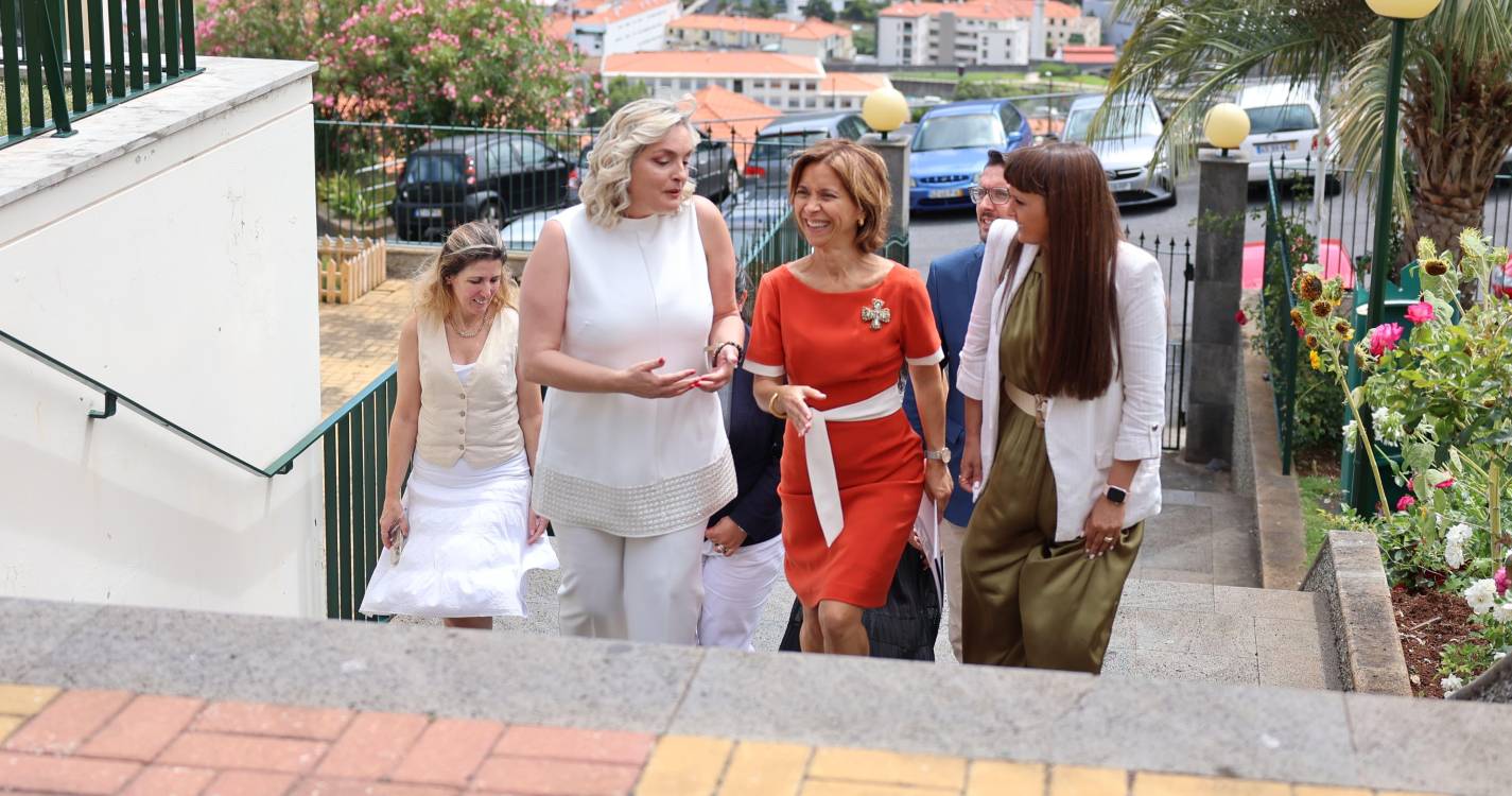 Paula Margarido destaca papel da Santa Casa da Misericórdia de Machico