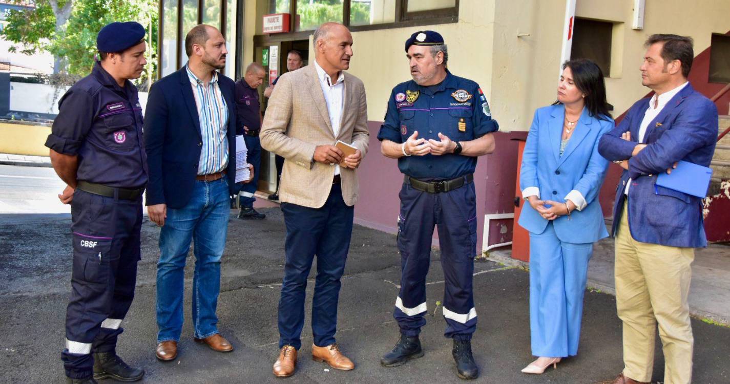 Jorge Carvalho quer promover Sapadores do Funchal a Batalhão