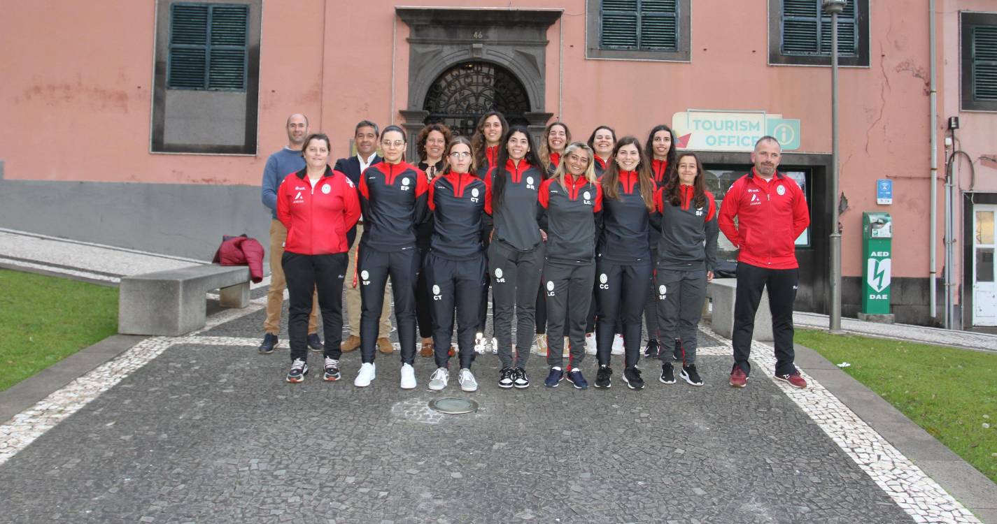 Autarquia reconhece triunfo das mulheres do Estrela da Calheta FC