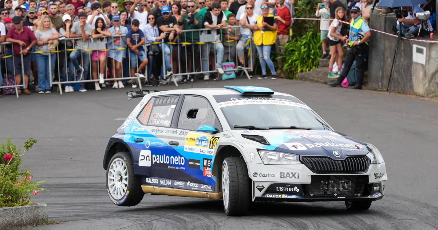 Rali da Madeira: Classificativa da Calheta interrompida após despiste aparatoso na Maloeira