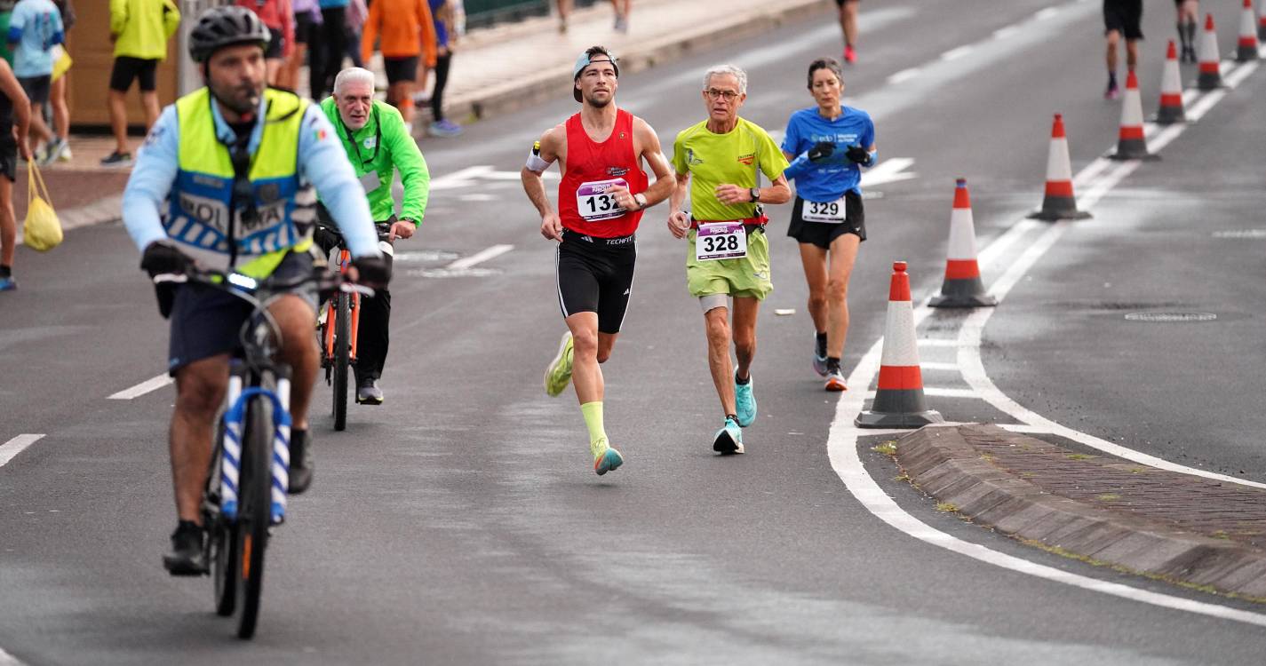 Maratona do Funchal implica alterações ao trânsito na cidade