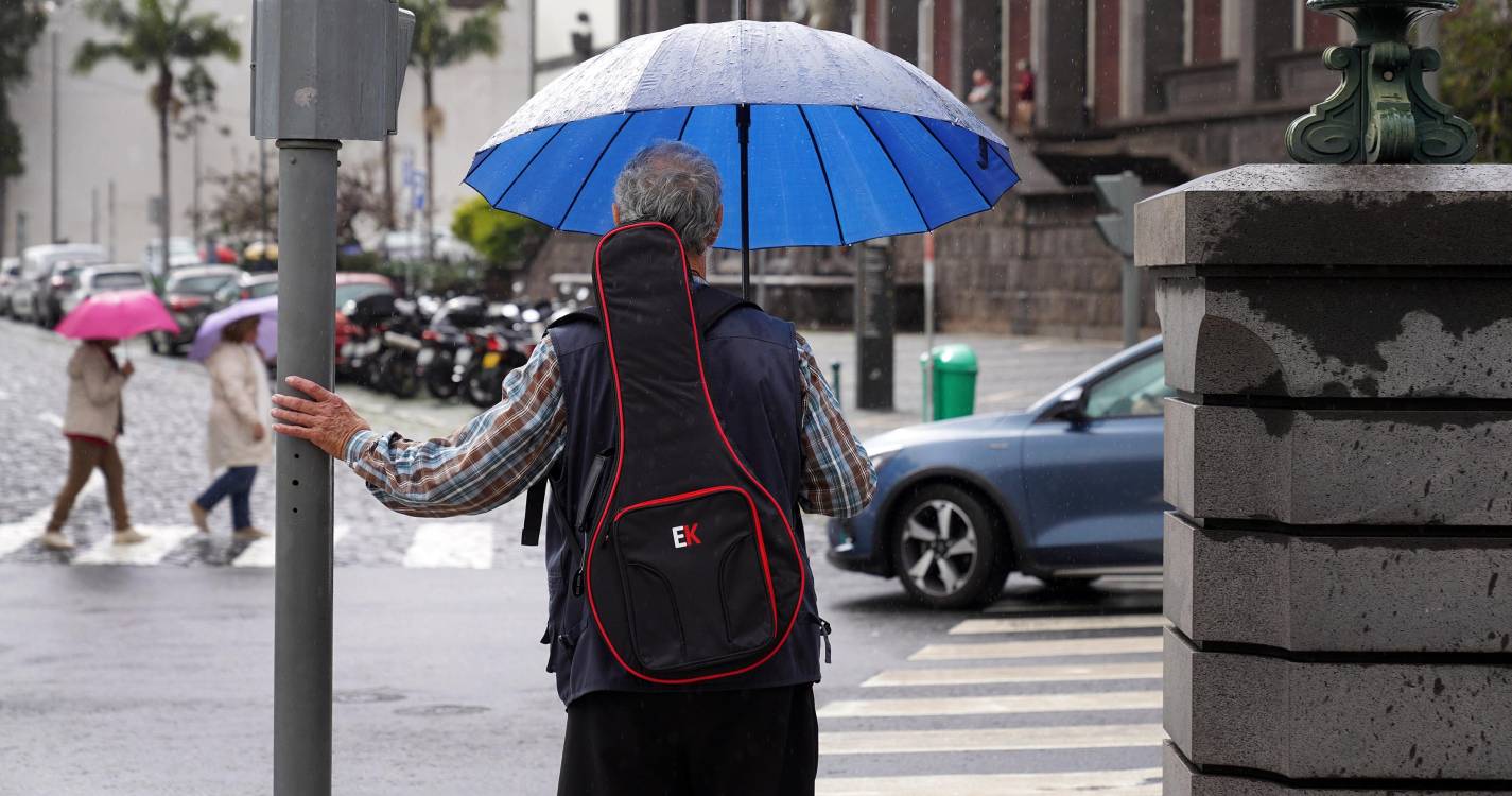 Meteorologia prevê para hoje chuva fraca