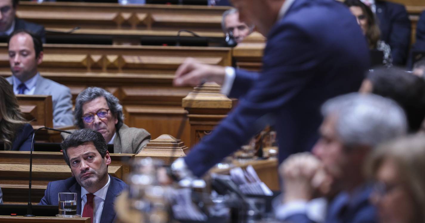 AR/Censura: Chega já não tem Miguel Arruda e PSD continua a ter Miguel Albuquerque - Ventura