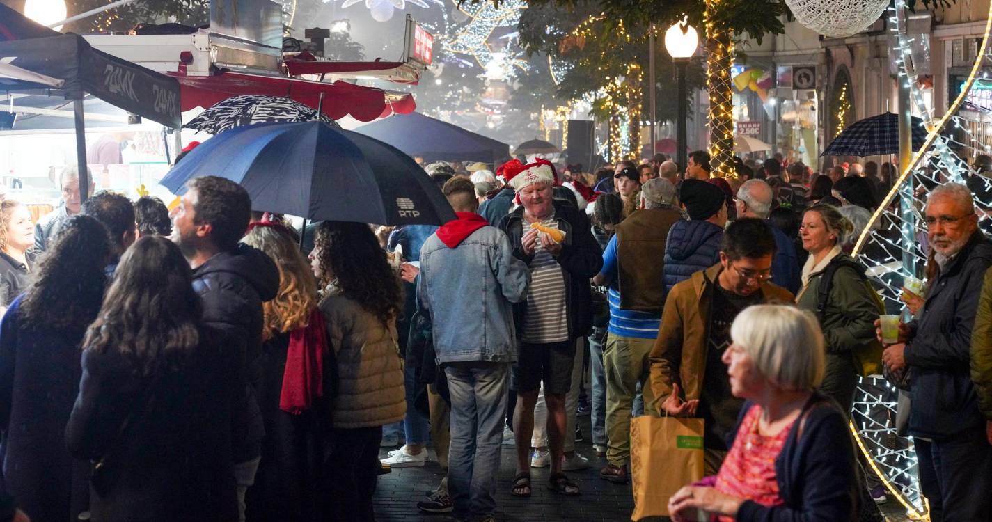 Chuva poderá marcar presença na Noite do Mercado