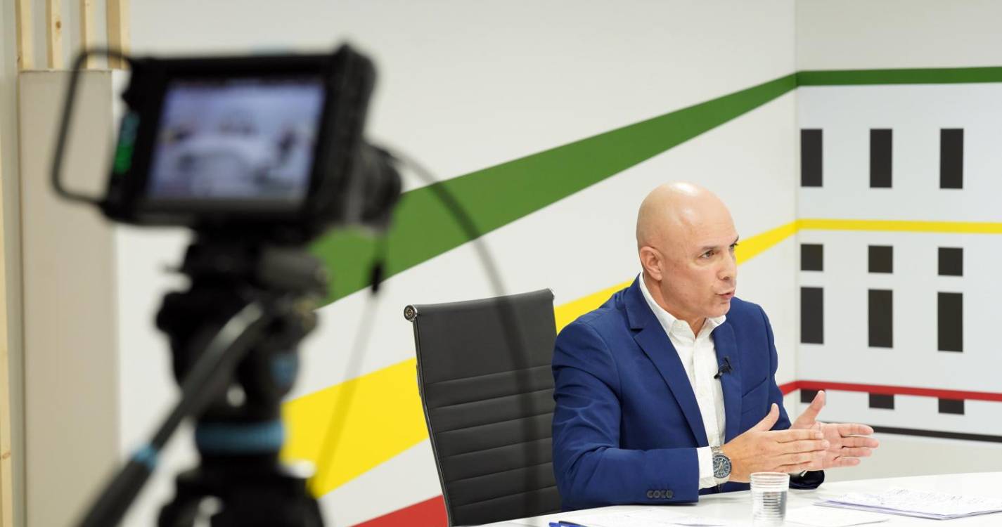 Sondagem JM: “Projeto do PPD-PSD está desgastado e que já não convence”, garante Paulo Cafôfo