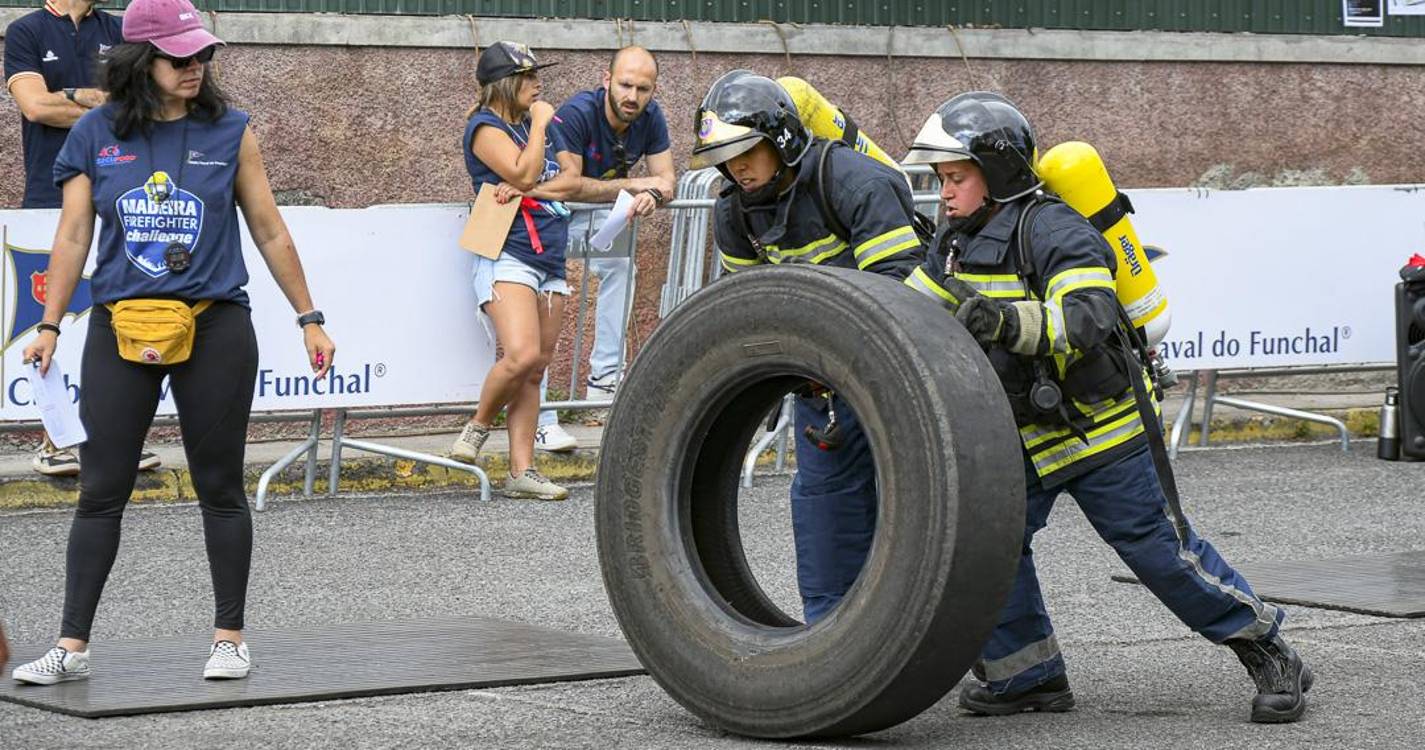 Clube Naval do Funchal realizou 1.º Madeira Firefighter Challenge