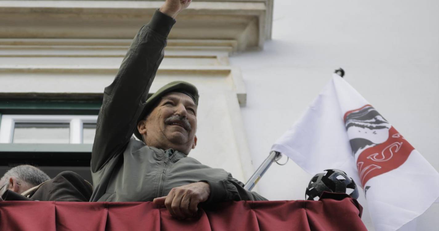 50 anos depois, Santarém celebra os heróis de 1974 com chegada da coluna militar